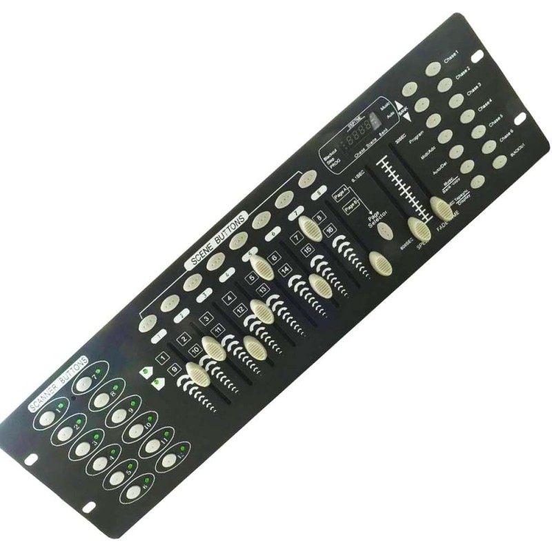 Control unit controller mixer lights DMX 512 for scene lighting 192 channels