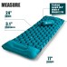 AKSOUL Self-Inflating Sleeping Mat for Camping: Ultralight Compact Inflatable Mattress - Portable Self-Inflating Small Sleeping Mat for Camping Trekking Hiking Mat Travel Outdoor