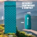 AKSOUL Self-Inflating Sleeping Mat for Camping: Ultralight Compact Inflatable Mattress - Portable Self-Inflating Small Sleeping Mat for Camping Trekking Hiking Mat Travel Outdoor