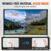 VEVOR Projection Projector Screen with Stand 120 Inch HD 4K Outdoor Indoor Projector Screen Fast Foldable Portable Film Screen 16:9 for Home Cinema, Camping, Leisure Events etc. Black