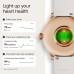 Withings ScanWatch Light Hybrid Smartwatch, 24/7 Heart Monitoring, Activity Tracking, Cycle Tracking, Sleep Monitor, Connected GPS, 30 Day Battery Life, Android & Apple Compatible