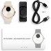 Withings ScanWatch Light Hybrid Smartwatch, 24/7 Heart Monitoring, Activity Tracking, Cycle Tracking, Sleep Monitor, Connected GPS, 30 Day Battery Life, Android & Apple Compatible