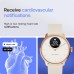 Withings ScanWatch Light Hybrid Smartwatch, 24/7 Heart Monitoring, Activity Tracking, Cycle Tracking, Sleep Monitor, Connected GPS, 30 Day Battery Life, Android & Apple Compatible