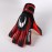HO Soccer Initial Arena NG Red Goalkeeper Gloves, Unisex, Black/Red