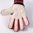 HO Soccer Initial Arena NG Red Goalkeeper Gloves, Unisex, Black/Red