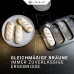 LINFELDT® Mini Baguette Baking Mould 18 x 7 cm – Non-Stick & Recipe Including – Mini Bread Baking Moulds Ideal Heat Distribution Extra Crispy Small Baking Tray 35 x 22 x 3 cm