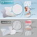 DONAMA Memory Foam Pillow - Ergonomic Side Sleeper Pillow for Hips, Back and Belly