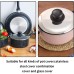 Pack of 5 Pot Lid Knobs, Universal Pot Lid Handles, Kitchen Cookware, Pan Lid Cover, Casserole Handle, Replacement Knobs, Handles for Frying Pan, Pot Lid Lid