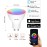 LUTW GU10 Alexa Lamp Smart RGBCW, WiFi GU10 Smart LED Lamp, Compatible with Alexa, Google Home, 2.4GHz Wifi & Bluetooth LED Bulb GU10, Dimmable via App or Voice, 5W = 40W, Pack of 2
