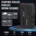 Jump Starter Power Bank 1500 A 12 V Car Jump Starter for Vehicles (up to 7.0 L Petrol or 5.5 L Diesel) Car Battery Booster, Starter Power Bank with LED, USB, Battery Jump Starter with Jump Cable