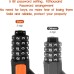 AiQInu Bicycle Lock Combination Lock 120 cm / 12 mm Cable Lock Security Level Very High 5-Digit Combination Lock for Bicycle Tricycle Scooter