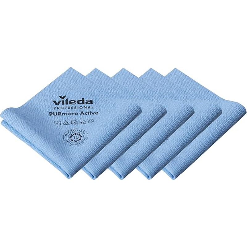 Vileda Professional Purmicro Active Cloth