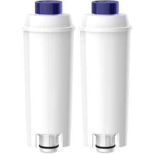 Oleic Delonghi Water Filter, Replacement for Delonghi Magnifica s Water Filter Coffee Machine DLSC002, Dinamica and ECAM/ETAM/ESAM/BCO Series (Pack of 2)