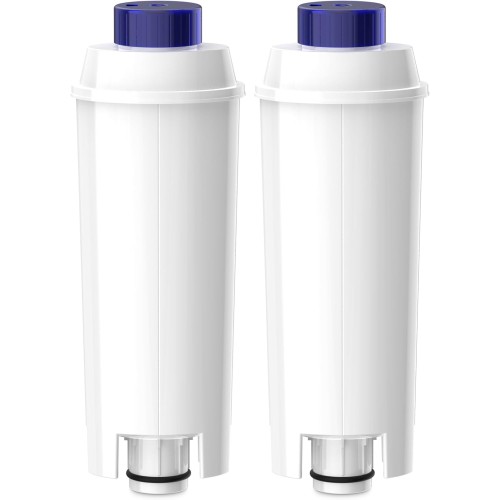 Oleic Delonghi Water Filter, Replacement for Delonghi Magnifica s Water Filter Coffee Machine DLSC002, Dinamica and ECAM/ETAM/ESAM/BCO Series (Pack of 2)