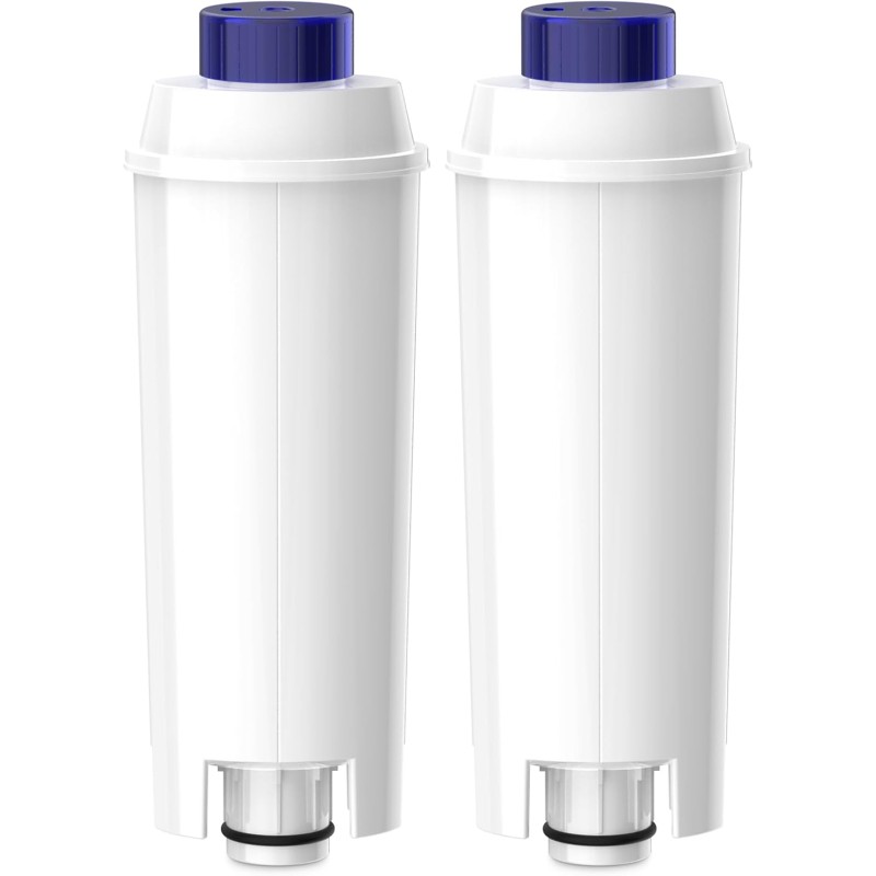 Oleic Delonghi Water Filter, Replacement for Delonghi Magnifica s Water Filter Coffee Machine DLSC002, Dinamica and ECAM/ETAM/ESAM/BCO Series (Pack of 2)