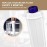 Oleic Delonghi Water Filter, Replacement for Delonghi Magnifica s Water Filter Coffee Machine DLSC002, Dinamica and ECAM/ETAM/ESAM/BCO Series (Pack of 2)