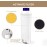 Oleic Delonghi Water Filter, Replacement for Delonghi Magnifica s Water Filter Coffee Machine DLSC002, Dinamica and ECAM/ETAM/ESAM/BCO Series (Pack of 2)