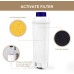 Oleic Delonghi Water Filter, Replacement for Delonghi Magnifica s Water Filter Coffee Machine DLSC002, Dinamica and ECAM/ETAM/ESAM/BCO Series (Pack of 2)