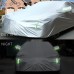 BEXITA Car Cover SUV Waterproof Car Cover Winter Outdoor & Indoor – Rain, Snow, Hail, Sun, UV Protection, Universal Fit for SUV, Size S: Max 445 cm