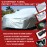 BEXITA Car Cover SUV Waterproof Car Cover Winter Outdoor & Indoor – Rain, Snow, Hail, Sun, UV Protection, Universal Fit for SUV, Size S: Max 445 cm
