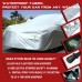 BEXITA Car Cover SUV Waterproof Car Cover Winter Outdoor & Indoor – Rain, Snow, Hail, Sun, UV Protection, Universal Fit for SUV, Size S: Max 445 cm