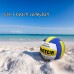 Fantecia Soft Volleyball, Offizielle Größe 5 Beachvolleyball, Training Volleyball Ball für Drinnen und Draußen
