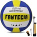 Fantecia Soft Volleyball, Offizielle Größe 5 Beachvolleyball, Training Volleyball Ball für Drinnen und Draußen