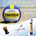 Fantecia Soft Volleyball, Offizielle Größe 5 Beachvolleyball, Training Volleyball Ball für Drinnen und Draußen