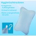 Collazoey Bath Pillow, Bath Pillow for Bathtub, with 2 Strong Suction Cups, for a Firm Hold, Ergonomic Spa Bath Pillow, Pillow for Optimal Neck Relaxation (Blue)