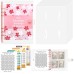 100 Envelope Saving Challenge, Budget Planner A5 Ring Binder with Challenge Tracker & Pre-Numbered Money Compartments, Budget Binder for Money Saving Challenge