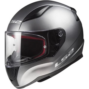 LS2, Integralhelme motorrad RAPID II solid mat titanium, L