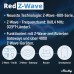 Shelly Wave i4 DC | Z-Wave Smart Controller | 4 Digital Inputs 5-24 V DC | Home Automation | Advanced Control | Z-Wave Gateway Required | Extended Wireless Range