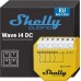 Shelly Wave i4 DC | Z-Wave Smart Controller | 4 Digital Inputs 5-24 V DC | Home Automation | Advanced Control | Z-Wave Gateway Required | Extended Wireless Range