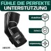 AREST Elbow Support with Compression Band - Sporty Elbow Bandage - Elbow Bandages Men and Women - Bandage Elbow for Gym - Adjustable Elbow Pads (XL)