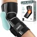 AREST Elbow Support with Compression Band - Sporty Elbow Bandage - Elbow Bandages Men and Women - Bandage Elbow for Gym - Adjustable Elbow Pads (XL)