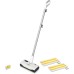 Kärcher SC 1 Upright Steam Cleaner, Heating Time: 30 s, Surface Capacity: Approx. 30 m², Tank: 0.2 L, Heating Power: 1300 W, Abrasive Floor Nozzle EasyFix Cloth Set, White