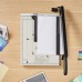 VEVOR Paper Cutter Lever Cutter 381mm Max Cutting Width Manual Paper Cutter 16 Sheets Capacity with Protective Rail/Blade Lock for Cardboard/Cardboard, Paper Cutter