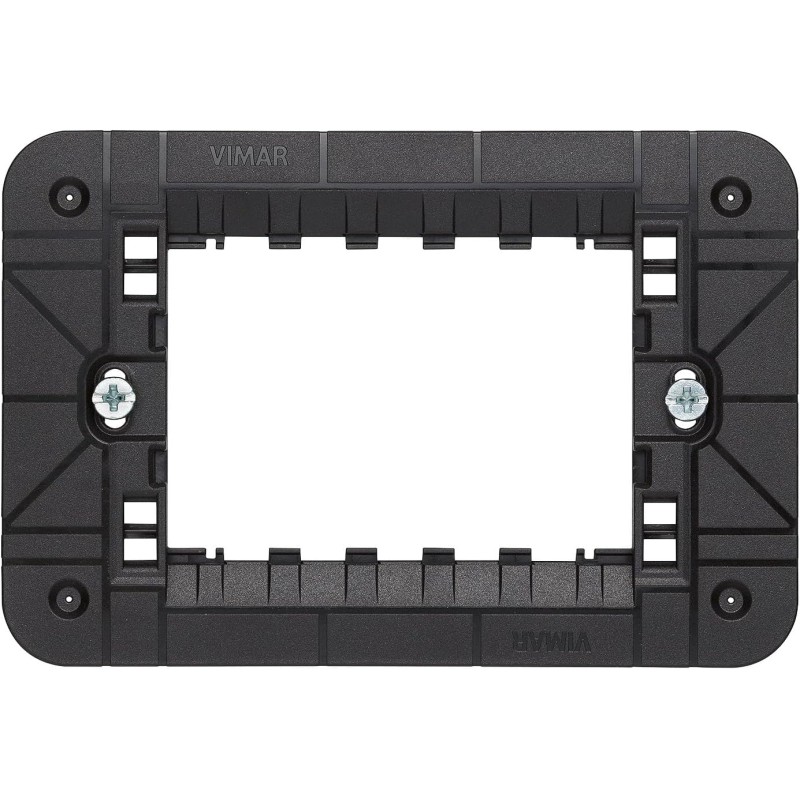 VIMAR 0R30613 LIENA Bracket 3 Modules with Screws for Triple Box 11.68 x 7.9 x 2.53 cm