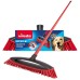 Vileda Always Clean Pet Pro Brush Set, Red, Medium