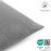 Alreya Cushion Cover 30 x 50 cm (Set of 2) - Light Grey - 100% Jersey Cotton - Cushion Cover for Cushions 30 x 50 cm, Jersey Pillowcases, Super Soft Cushion Covers 30 x 50 cm with Zip