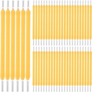 Ciieeo Pack of 100 Light Bulb Filament Parts for LED Light Bulbs The Apartment Appartment Hard LED Filament Hard Light Filament Flexible Accessories Silk Strips Diode