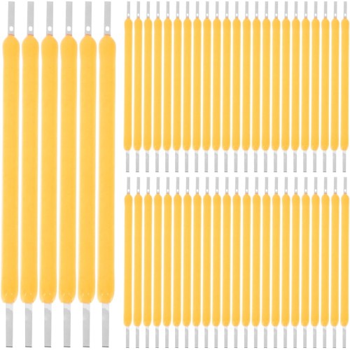 Ciieeo Pack of 100 Light Bulb Filament Parts for LED Light Bulbs The Apartment Appartment Hard LED Filament Hard Light Filament Flexible Accessories Silk Strips Diode