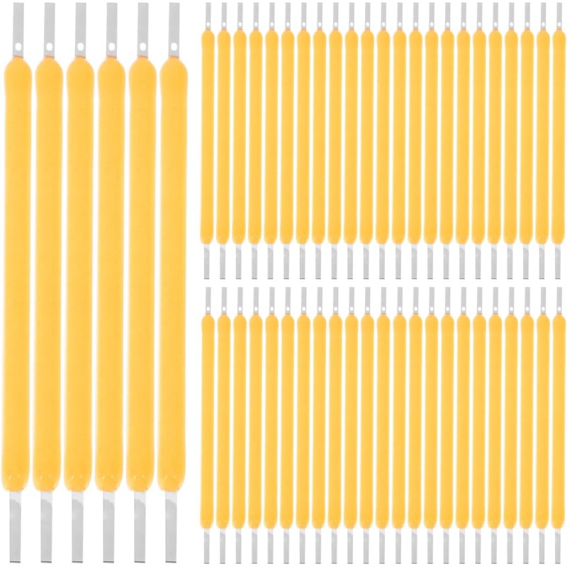 Ciieeo Pack of 100 Light Bulb Filament Parts for LED Light Bulbs The Apartment Appartment Hard LED Filament Hard Light Filament Flexible Accessories Silk Strips Diode
