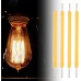 Ciieeo Pack of 100 Light Bulb Filament Parts for LED Light Bulbs The Apartment Appartment Hard LED Filament Hard Light Filament Flexible Accessories Silk Strips Diode