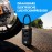NK Portable Electric Air Compressor, 150 PSI Inflator and Inflator, 4000 mAh, Digital Display, LED Light, Suitable for Car, Motorcycle, Bike, Scooter and Balls