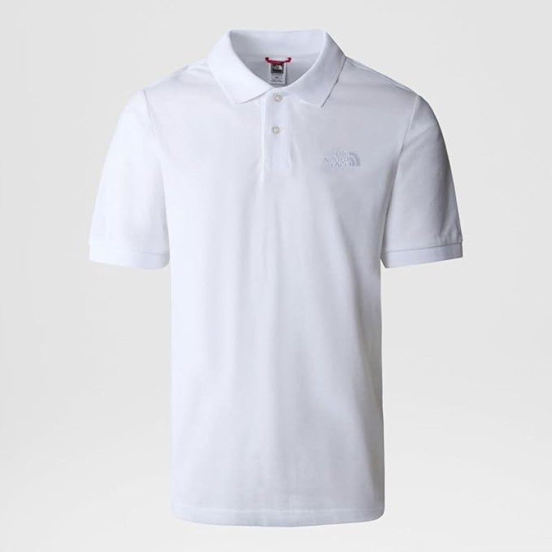 Premıum Polo Pıquet NF00CEV4 Men's T-Shirt Khaki