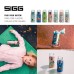 SIGG - Stainless Steel Children's Water Bottle - Shield One - Suitable for Carbonated Drinks - Leak-Proof - Feather-Light - BPA-Free - 0.5 L