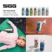 SIGG - Stainless Steel Children's Water Bottle - Shield One - Suitable for Carbonated Drinks - Leak-Proof - Feather-Light - BPA-Free - 0.5 L