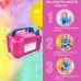 HXHWISE Electric Balloon Pump, Electric Balloon Pump 220 V 600 W Inflator Blower Balloon Pump, Double Nozzle Inflator Blower Portable Pump for Parties, Weddings, Birthday Decoration