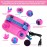 HXHWISE Electric Balloon Pump, Electric Balloon Pump 220 V 600 W Inflator Blower Balloon Pump, Double Nozzle Inflator Blower Portable Pump for Parties, Weddings, Birthday Decoration